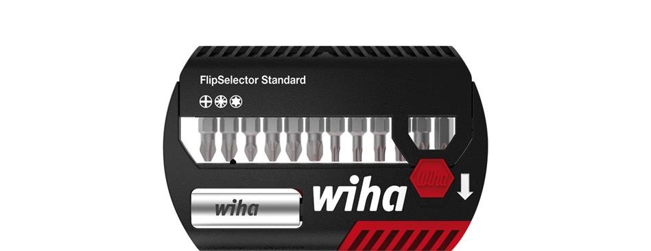 Wiha 39040 Bity FlipSelector 25mm TORX13-cz.