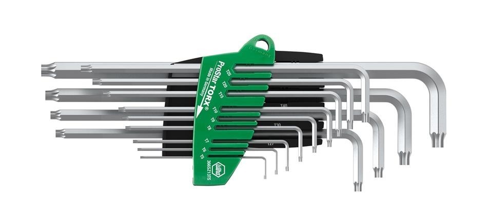 Wiha 39105 Klucze Trzpieniowe ProStar TORX 13-cz