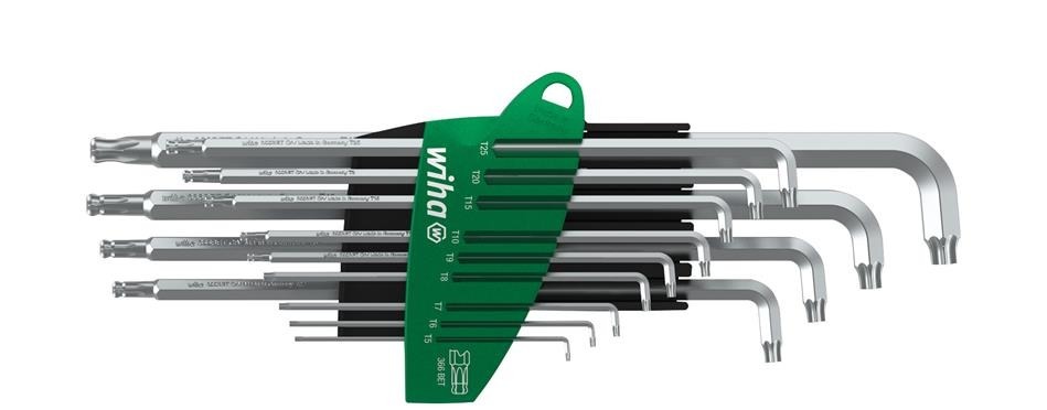 Wiha 40979 Zestawy kluczy trzpieniowych TORX 13cz.