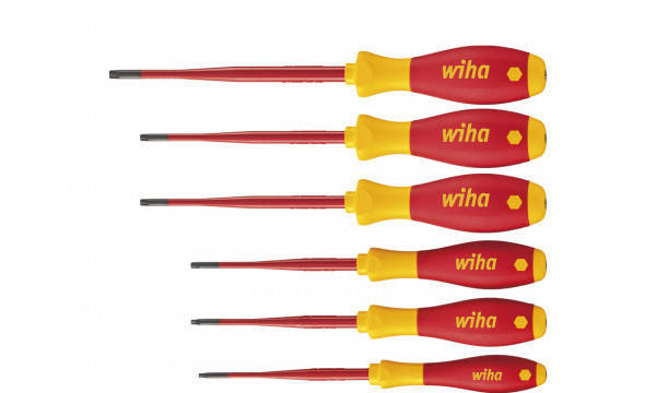 Wiha 41245 Zestaw wkrętakó Torx z otworem T10-T40