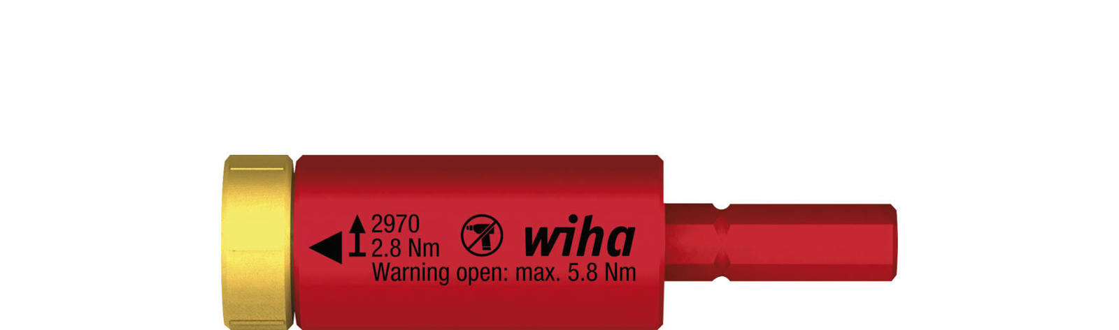 Wiha 41341 Adapter dynamometryczn easyTorque 0,8Nm