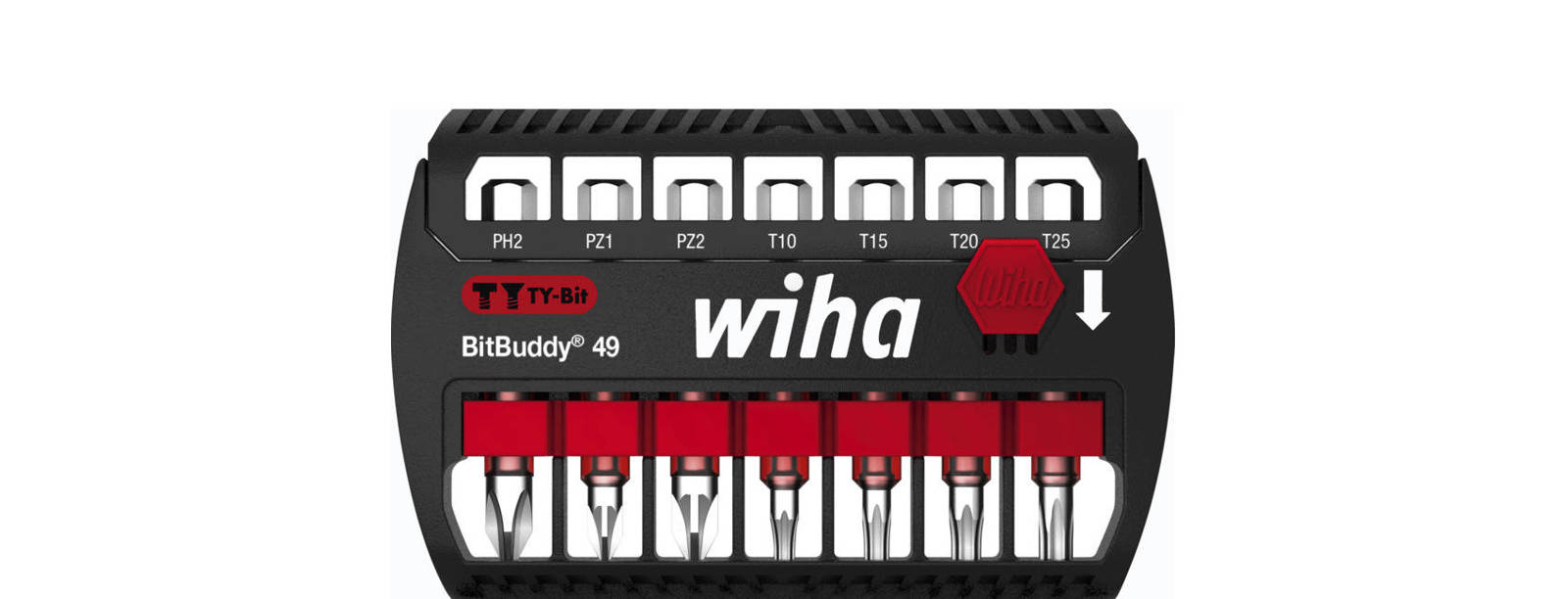 Wiha 42117 Bity Torx ,PH,PZ TY 49mm BitBuddy 8cz.