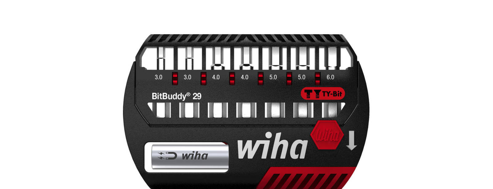 Wiha 42135 Bity sześcikoątne TY 29mm BitBuddy 9cz.