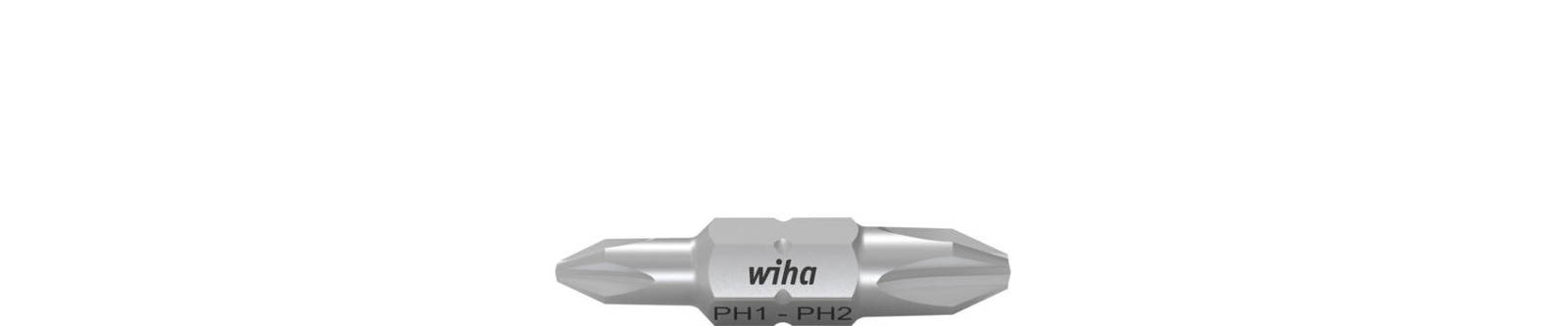 Wiha 43861 Bity Phillips PH1-PH2 30mm 1/4cal 10szt