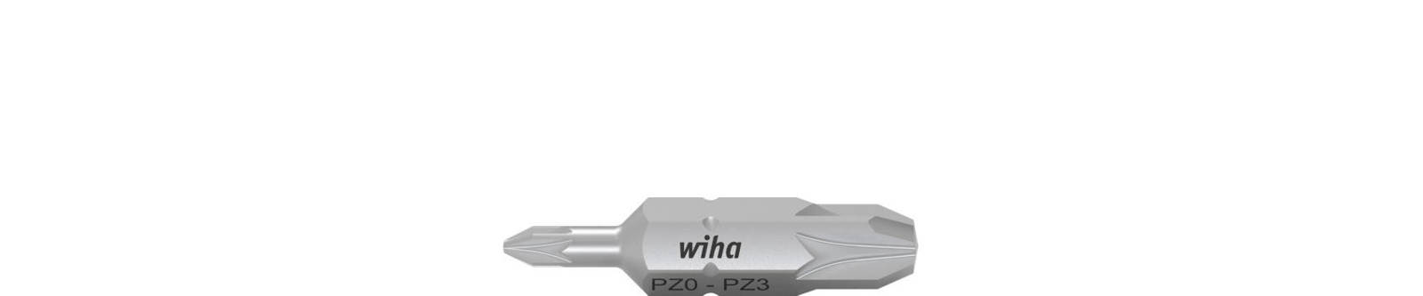 Wiha 43862 Bity Pozidriv PZ0-PZ3 30mm 1/4cal 10szt