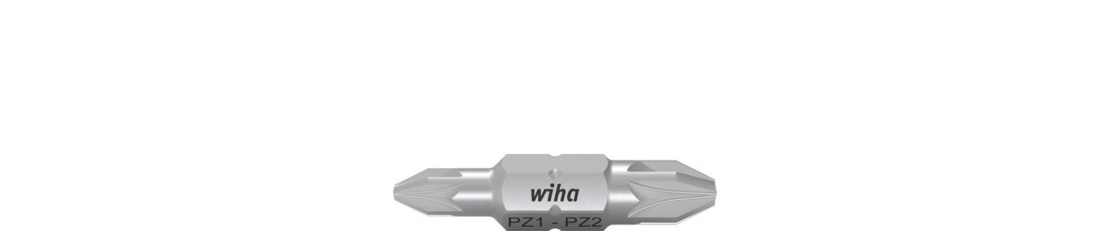 Wiha 43863 Bity Pozidriv PZ1-PZ2 30mm 1/4cal 10szt