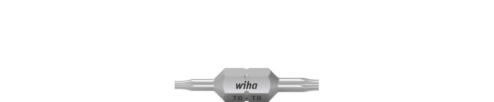 Wiha 43866 Bity podwó Torx T6/T8 30mm 1/4cal 10szt