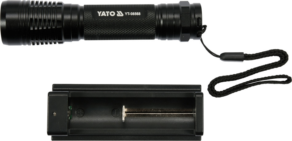 YATO YT-08568 LATARKA XP-G3 CREE 6W AKUMULATOROWA