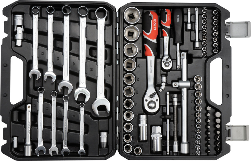 YATO YT-12691 ZESTAW NARZĘDZIOWY 1/2CALA 82 SZT