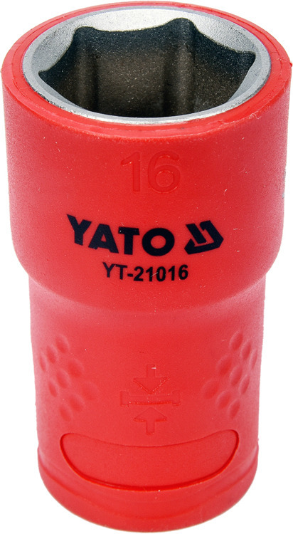 YATO YT-21016 NASADKA IZOLOWANA 16MM 3/8CALA 6-KĄT