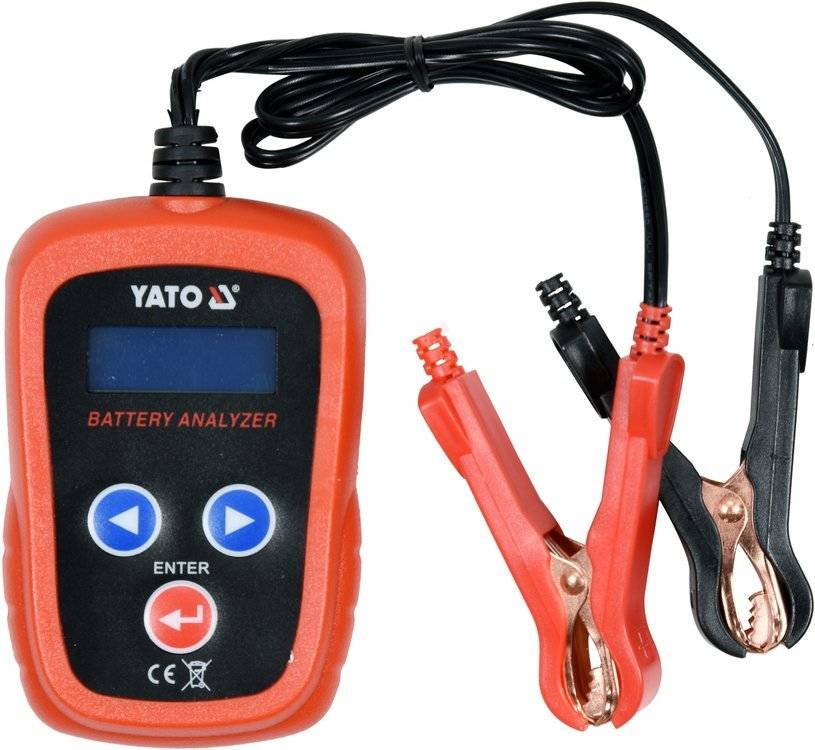 YATO YT-83113 ELEKTRONICZNY TESTER AKUMULATORÓW