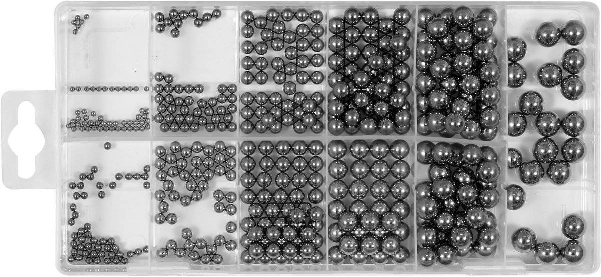 Yato YT-06680 Zestaw kulek stalowych 470 szt