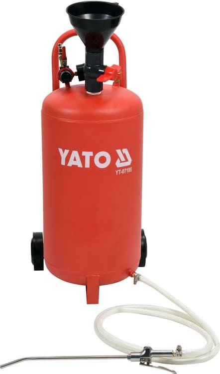 Yato YT-07195 Pneumatyczny napełniacz do oleju 20l