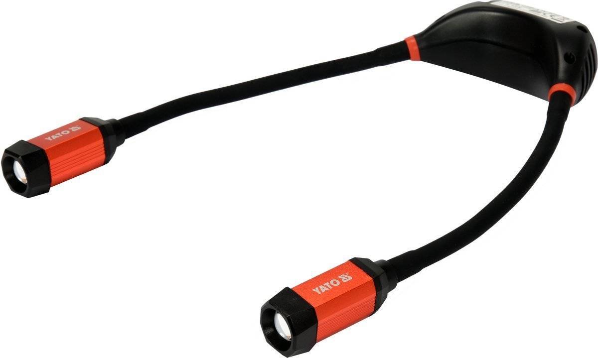 Yato YT-08599 Latarka elastyczn na szyje LED 300lm