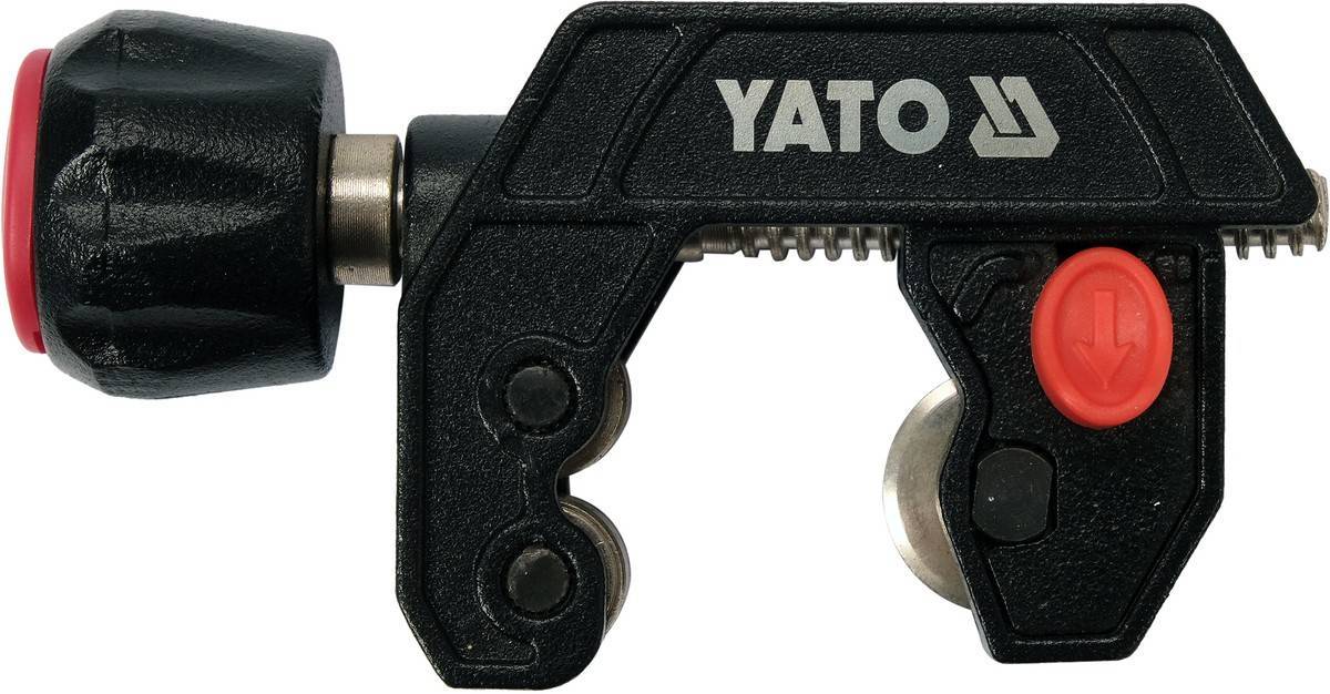 Yato YT-22341 Szybkonastawny obcinak do rur 3-28mm