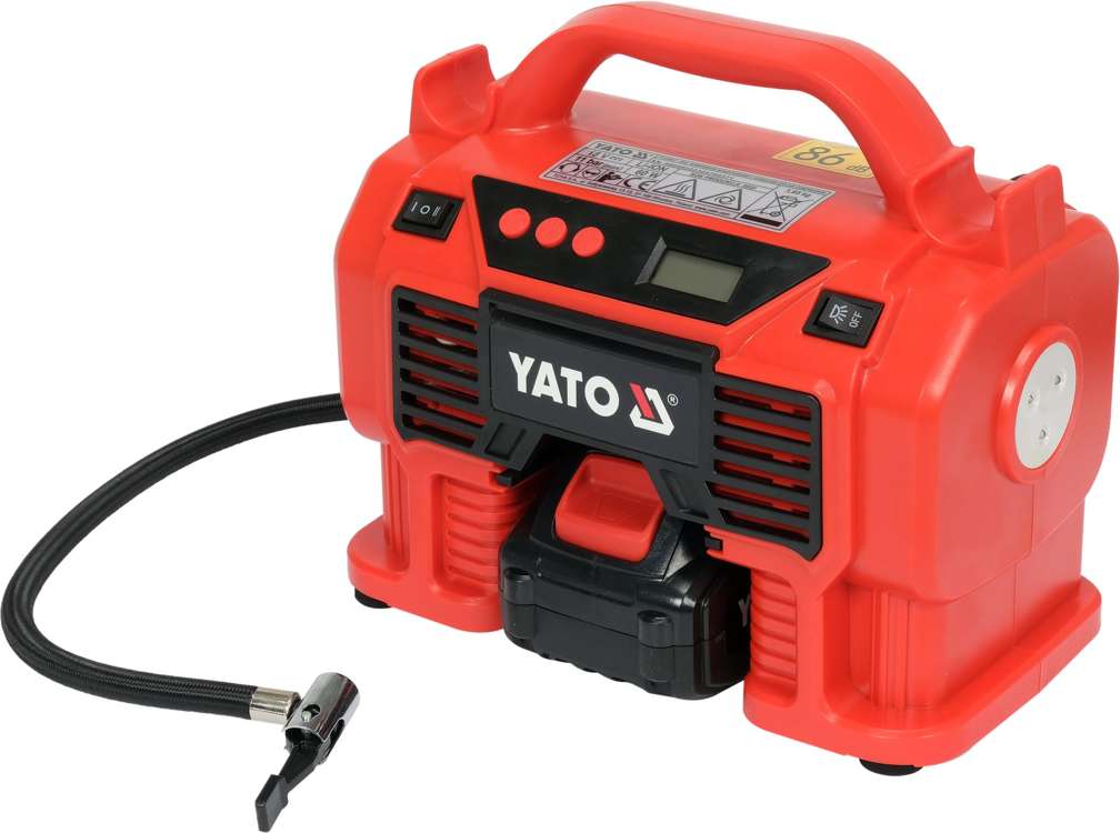 Yato YT-23247 Kompresor akumulatorowy 18V 11 bar