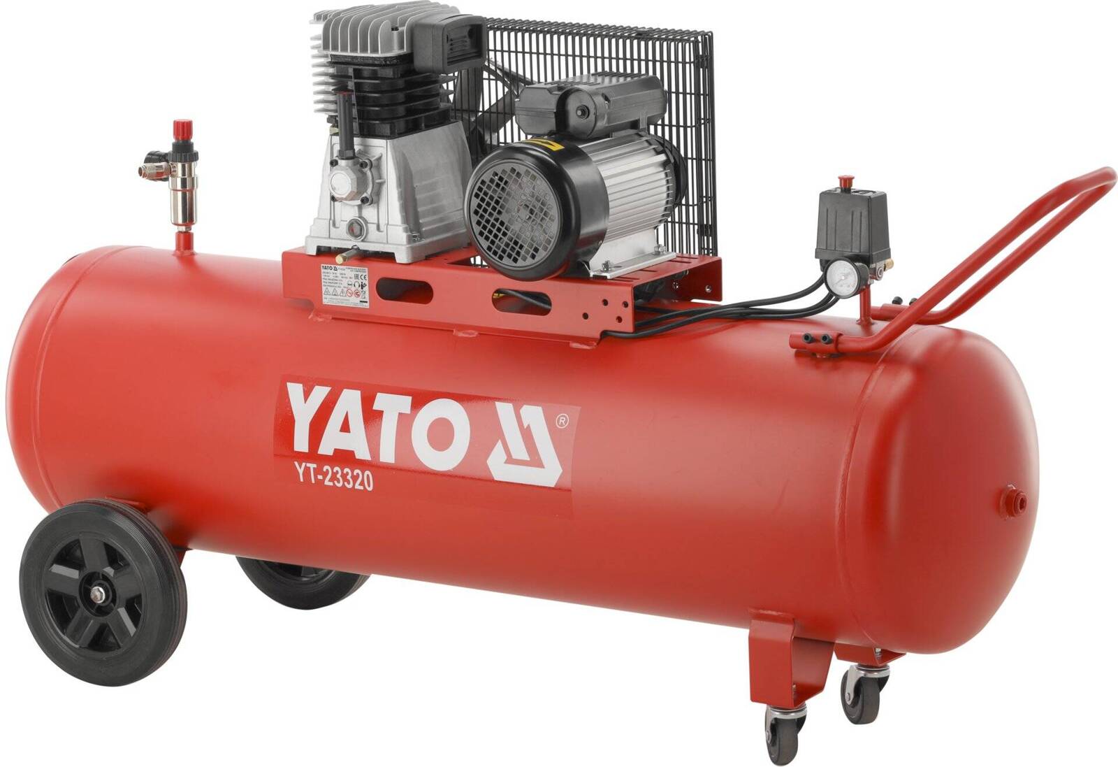 Yato YT-23320 Kompresor olejowy 200L