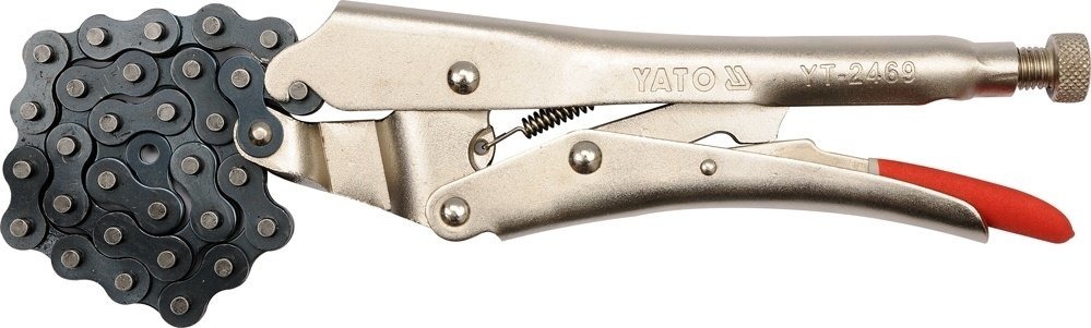 Yato YT-2469 Szczypce zaciskowe z łańcuchem 250 mm