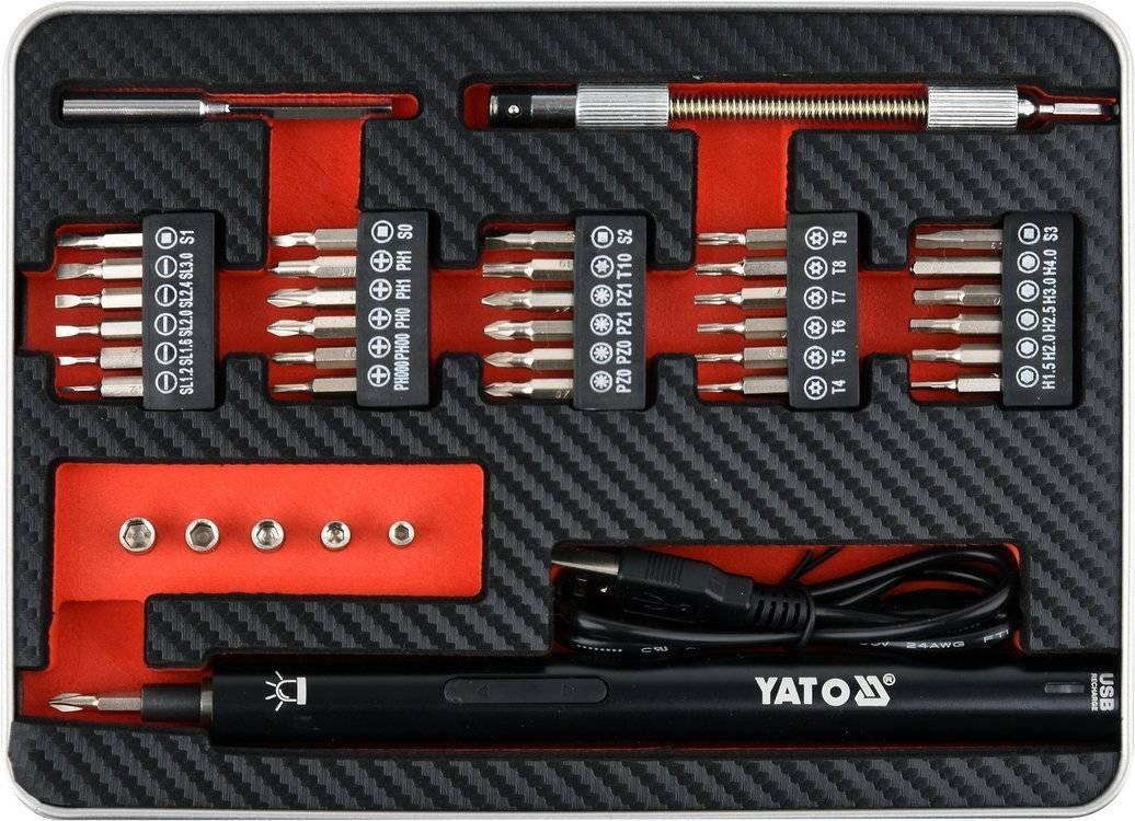 Yato YT-27930 Precyzyjny wkrętak akumulatorowy 3,6