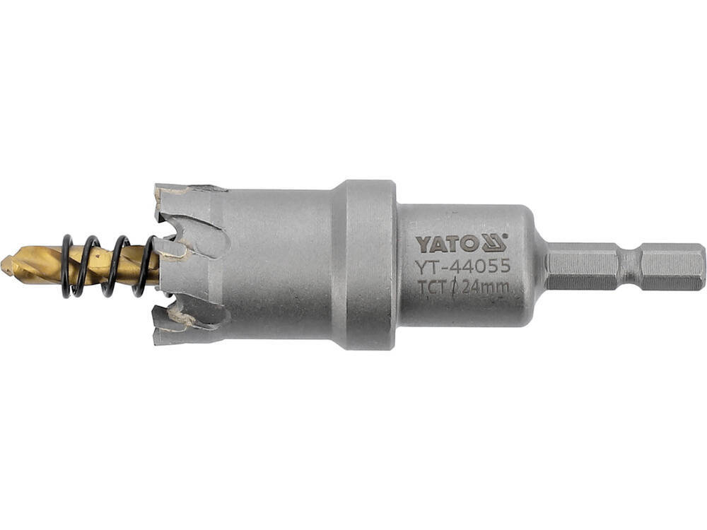 Yato YT-44055 Otwornica TCT do metalu 24 mm 