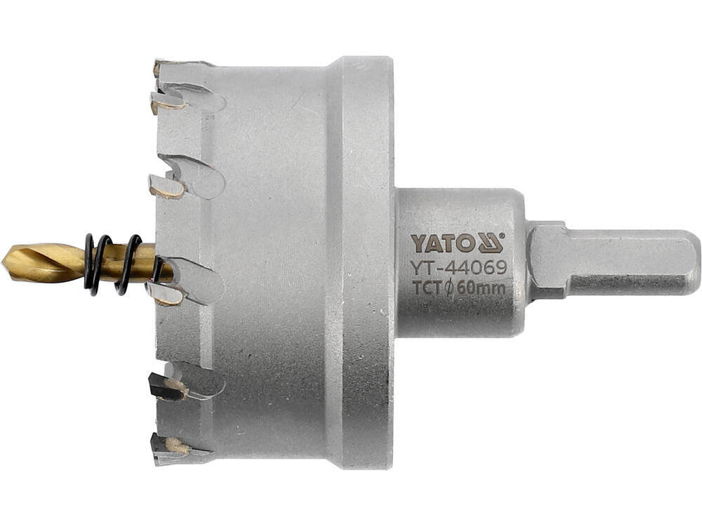 Yato YT-44069 Otwornica TCT do metalu 60 mm 