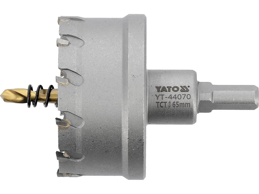 Yato YT-44070 Otwornica TCT do metalu 65 mm 