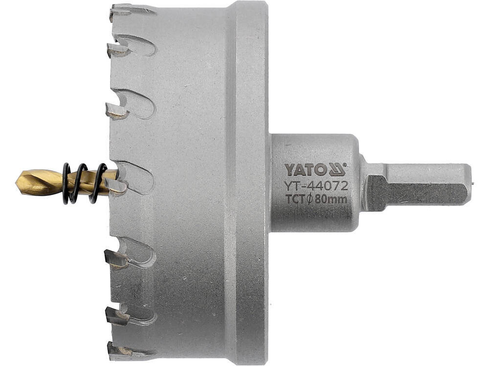 Yato YT-44072 Otwornica TCT do metalu 80 mm 