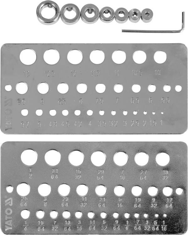 Yato YT-44095 Sprawdziany średnic ogranicznik głęb