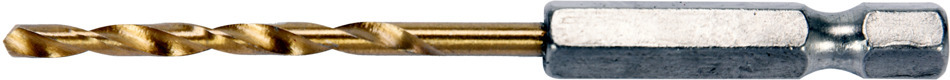 Yato YT-44754 Wiertło do metalu HSS-TIN 3,0mm HEX