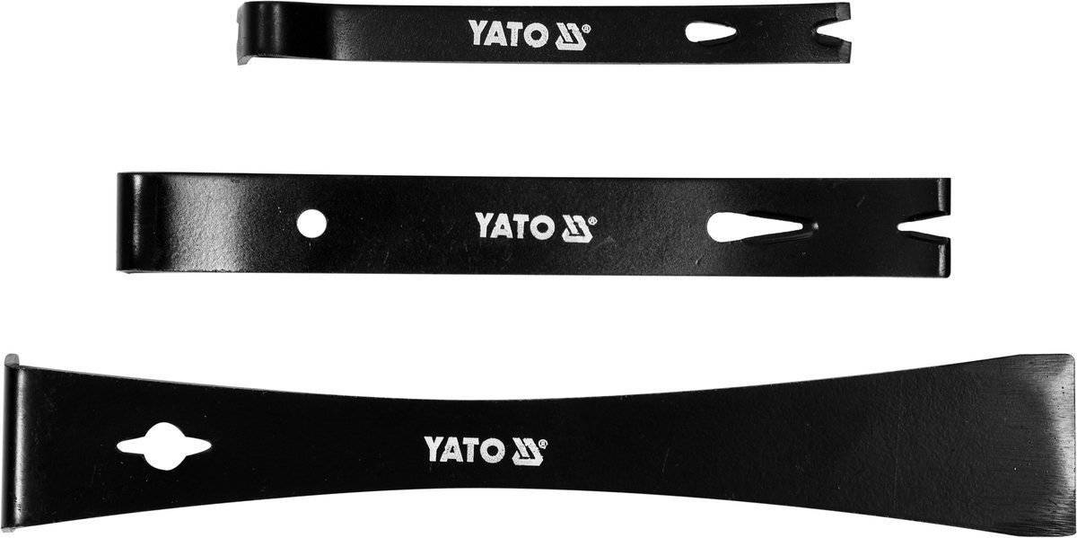 Yato YT-52863 Skrobaki łomy wyc do gwoździ 3 szt