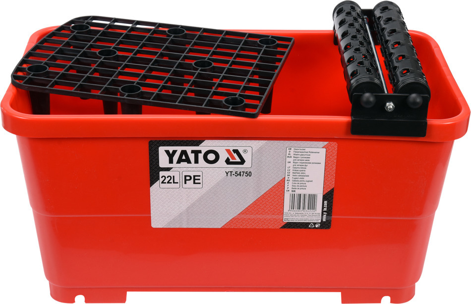 Yato YT-54750 Wiadro glazurnicze z rolkami  22l