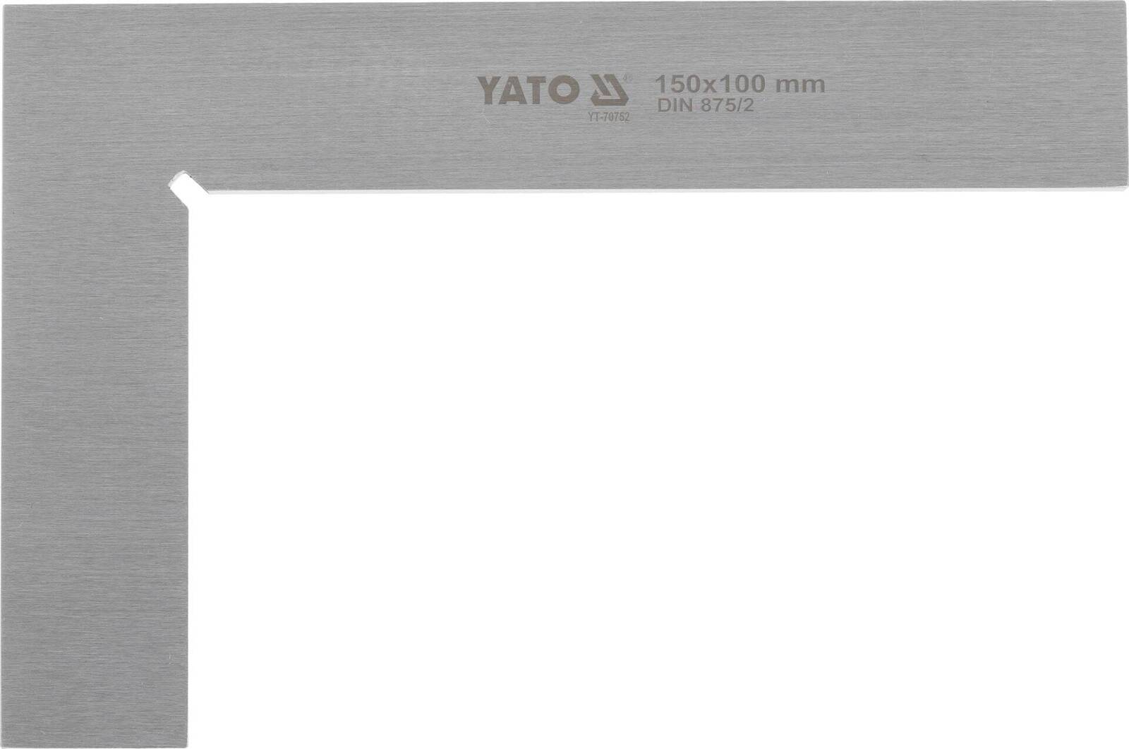 Yato YT-70752 Kątownik ślusarski 150x100 