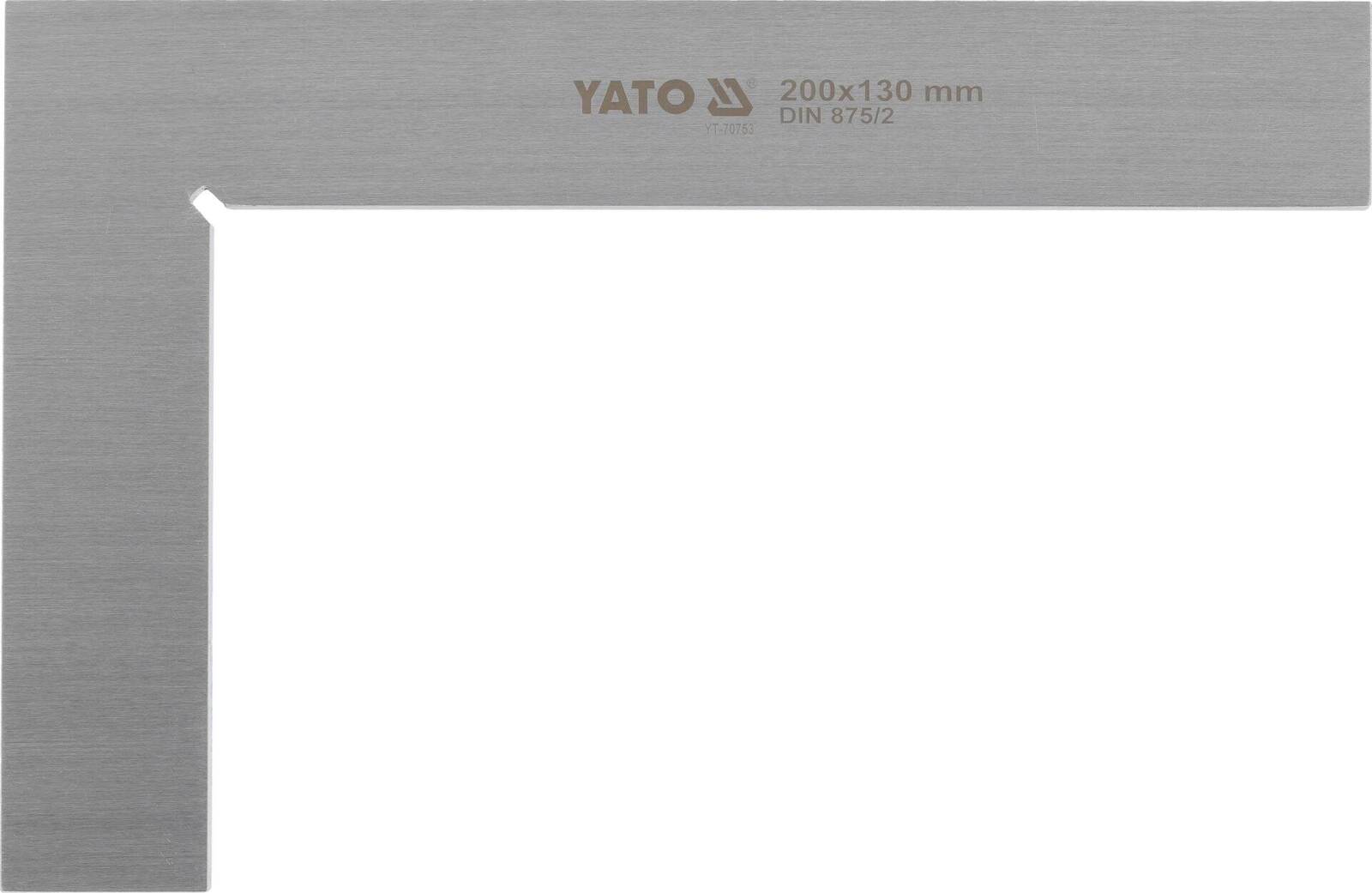 Yato YT-70753 Kątownik ślusarski 200x130 mm