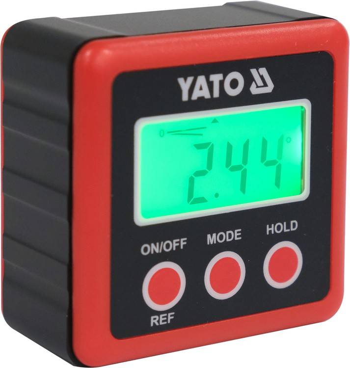 Yato YT-71000 Kątomierz elektroniczny z magnesem