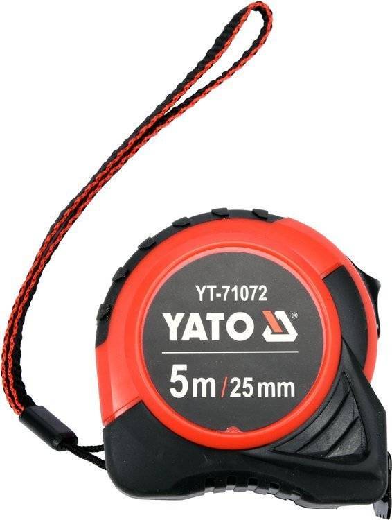 Yato YT-71072 Miara zwijana 5 m x 25 mm