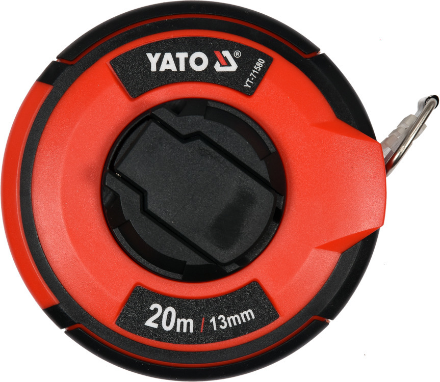 Yato YT-71580 Taśma miernicza stalowa 20mx13mm 