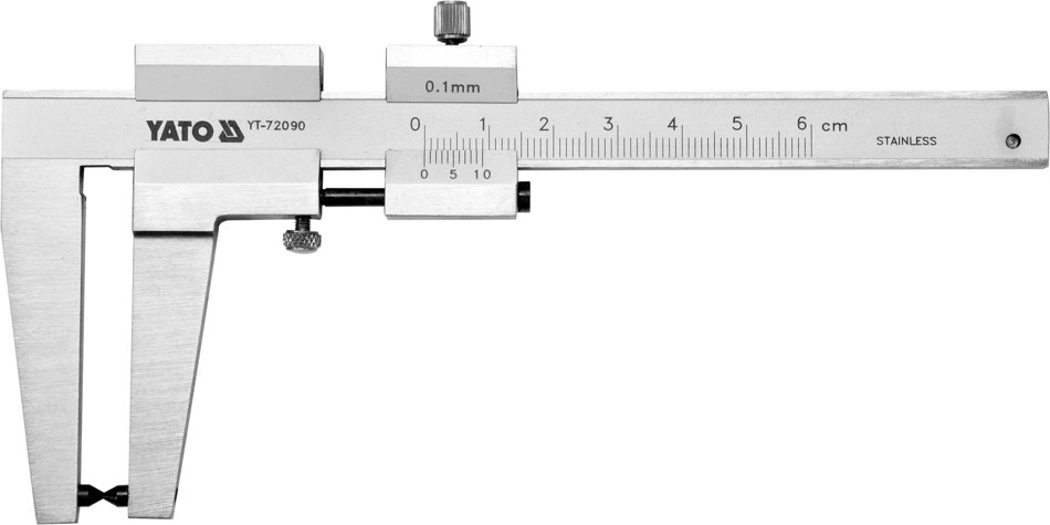 Yato YT-72090 Suwmiarka do tarcz hamulcowy 0-60mm