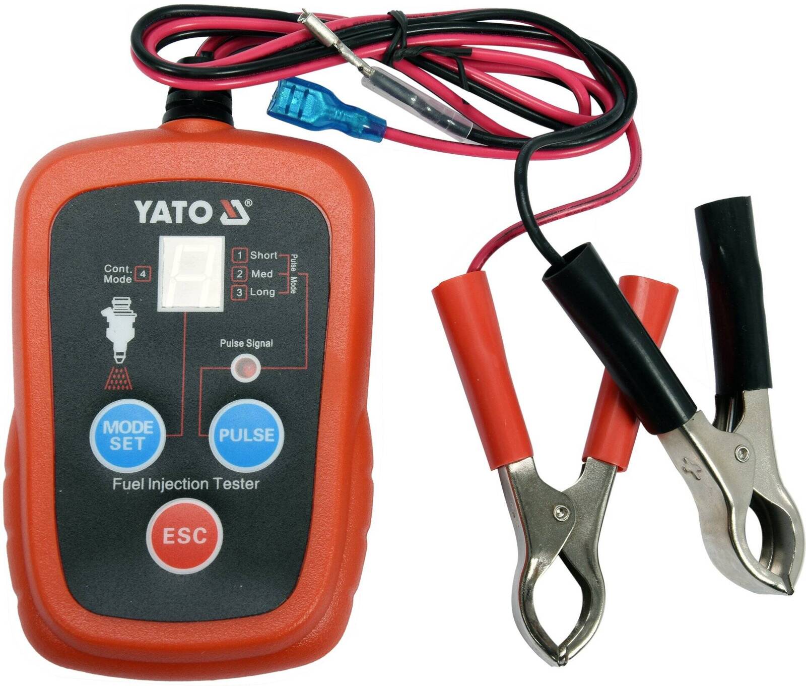 Yato YT-72960 Elektroniczny tester wtrys/benzyna