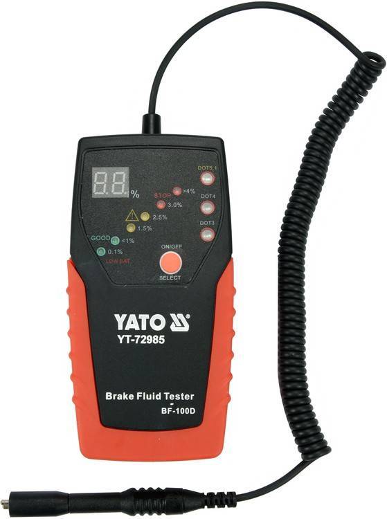 Yato YT-72985 Tester płynu hamulcowego z sondą