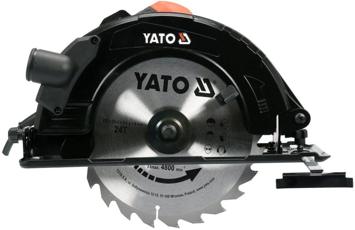 Yato YT-82154 Pilarka tarczowa 2800W 235 mm