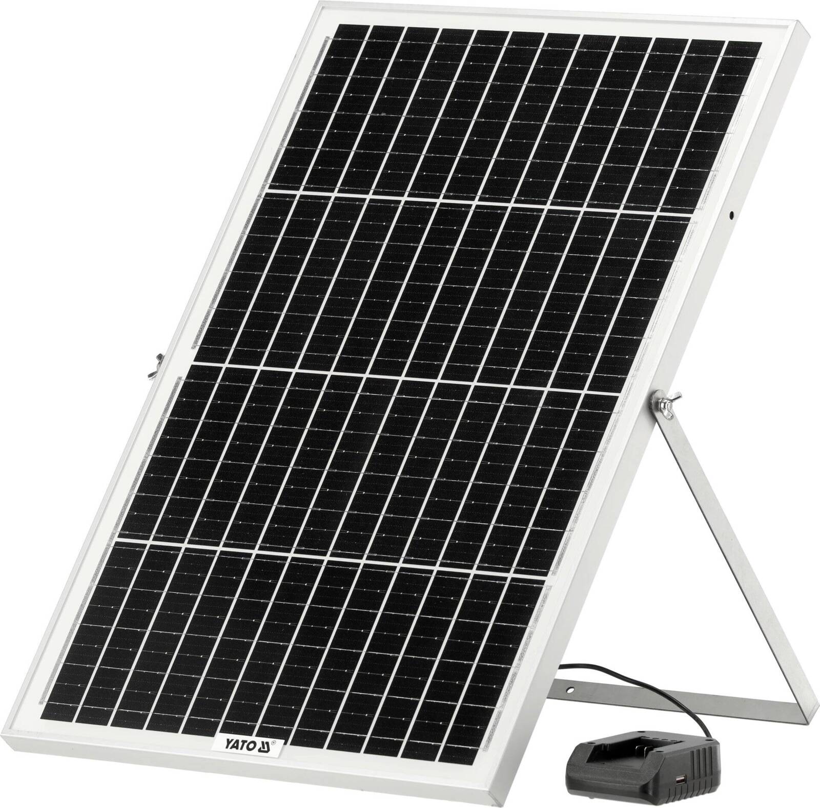 Yato YT-828504 Ładowarka solarna i samochodowa 18V