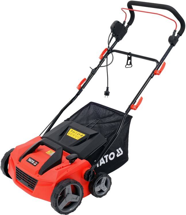 Yato YT-84840 Wertykulator elektryczny 1800W 38 cm